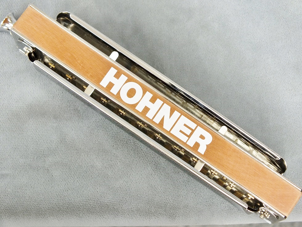 HOHNER Toots “Hard Bopper” 【クロマチックハーモニカ】 - 谷口楽器