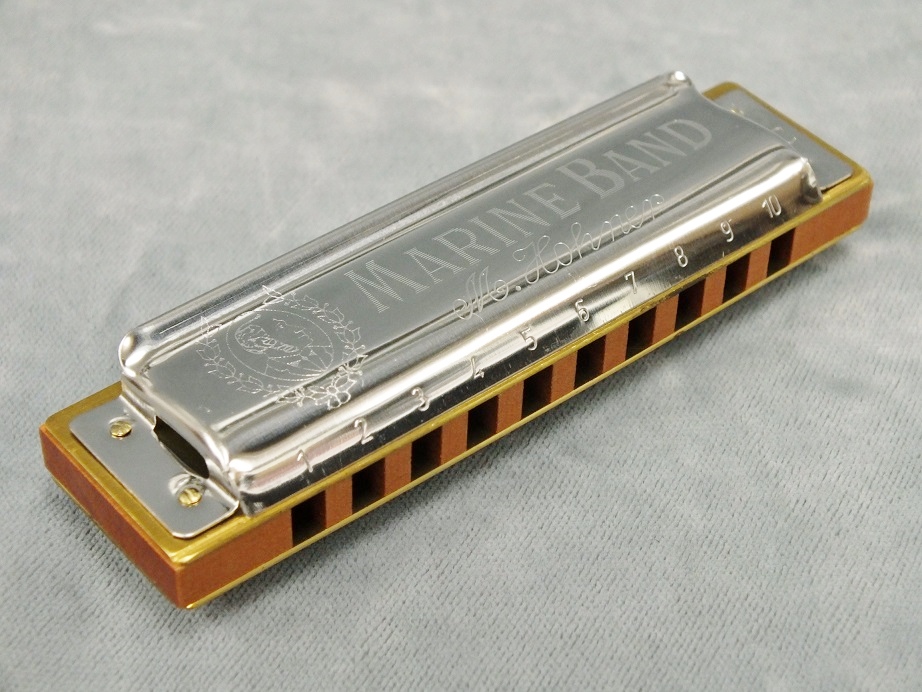 HOHNER Marine Band Classic (Minor) 【10ホールズ(ブルースハープ
