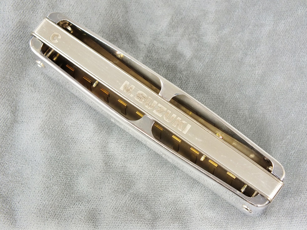 SUZUKI FABULOUS F-20J [純正律] 【10ホールズ(ブルースハープ