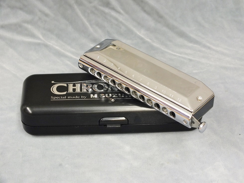 特殊キー】SUZUKI SCX-48 V2 【クロマチックハーモニカ】 - 谷口楽器