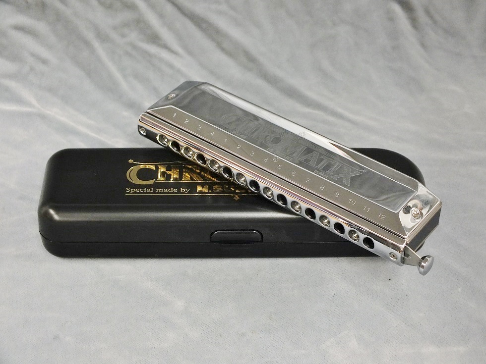 HOHNER Amadeus 【クロマチックハーモニカ】 - 谷口楽器