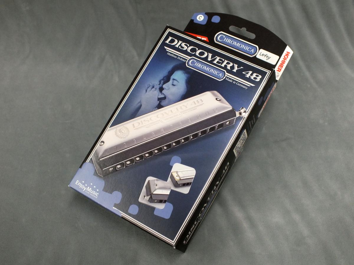 Lefty】 HOHNER Discovery-48 【クロマチックハーモニカ】 - 谷口楽器