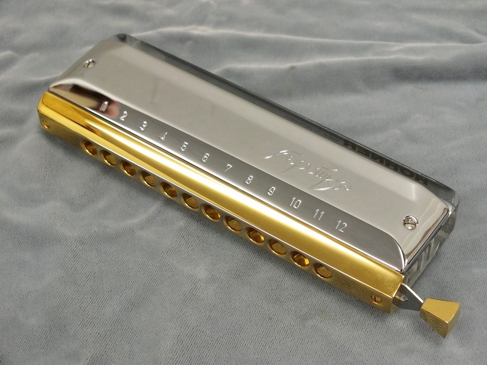 HOHNER Amadeus 【クロマチックハーモニカ】 - 谷口楽器