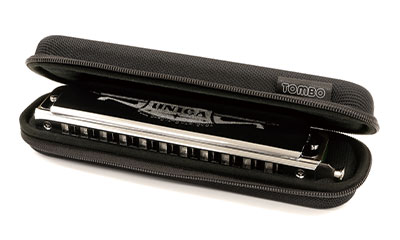 TOMBO HC-1K 【複音ハーモニカ、クロマチックハーモニカ用ケース