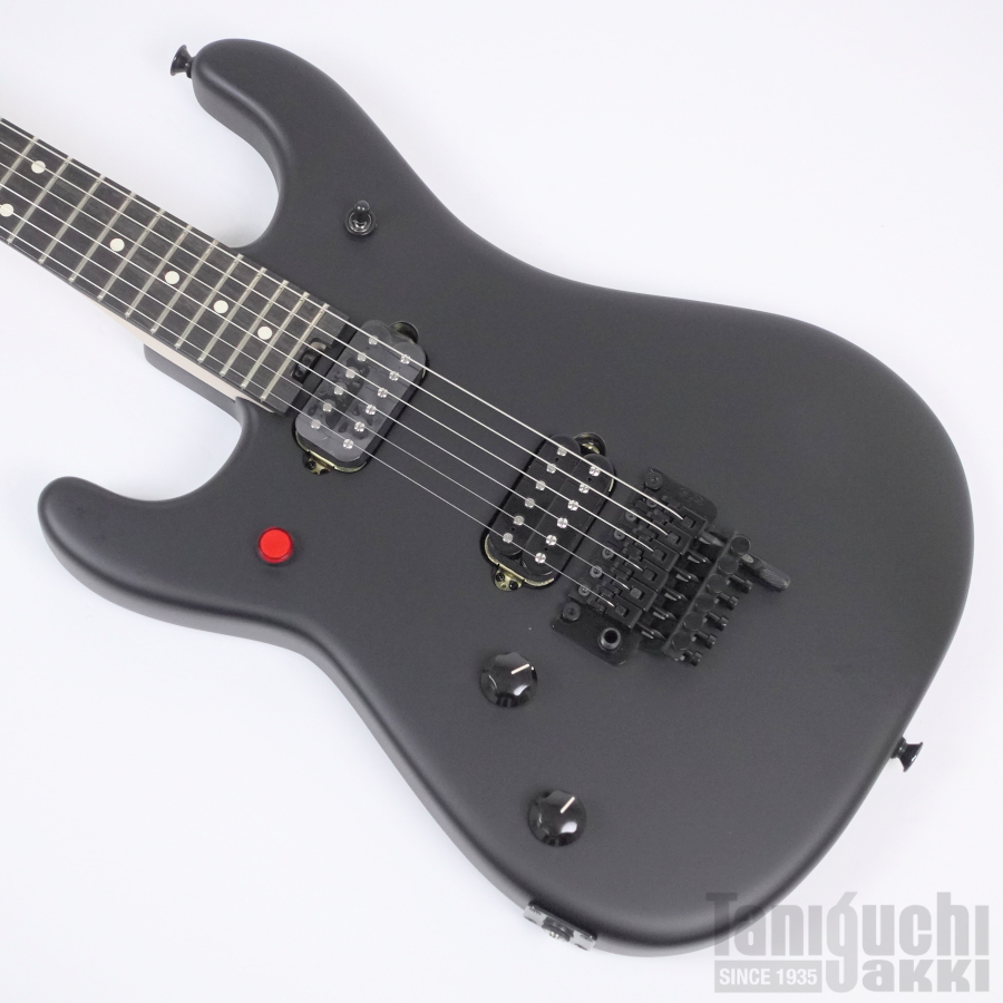 EVH 5150 Series Standard LH Ebony FB (Stealth Black) - 谷口楽器
