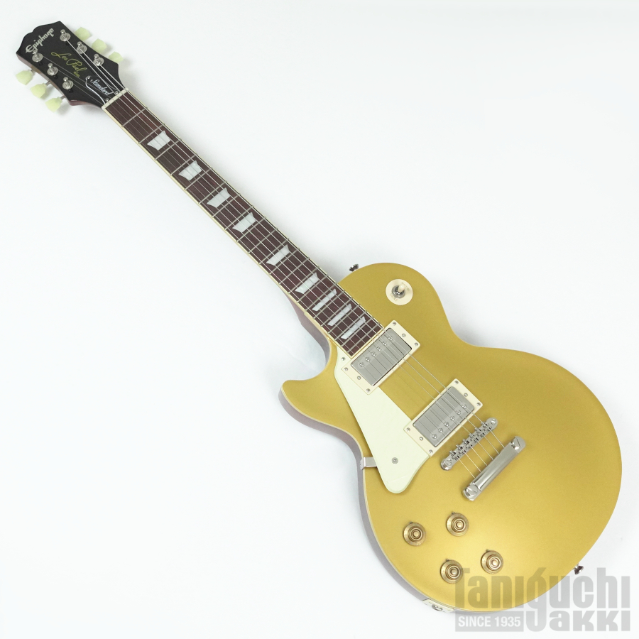 Epiphone Les Paul Standard 50s Left Hand (Metallic Gold) 入門