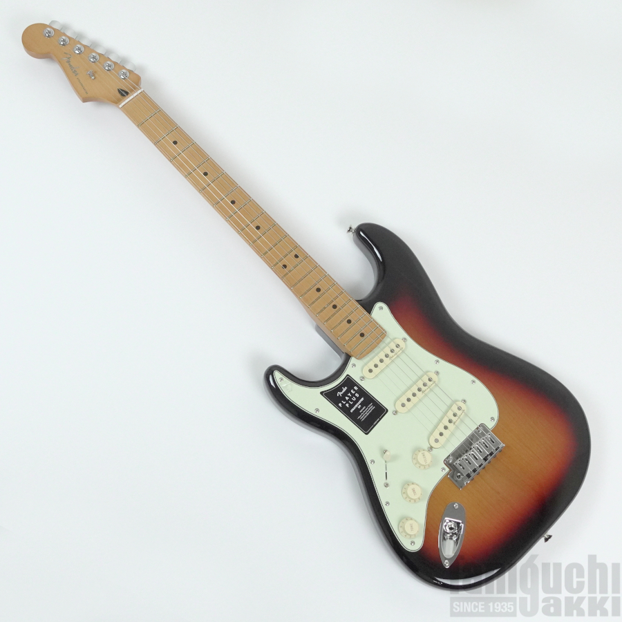 Fender Player Plus Stratocaster Left-Hand (3-Color Sunburst