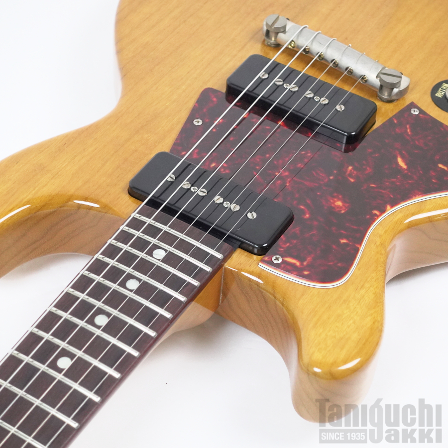 Bizen Works Burned DC SPL Korina Lefty ※SOLD OUT - 谷口楽器