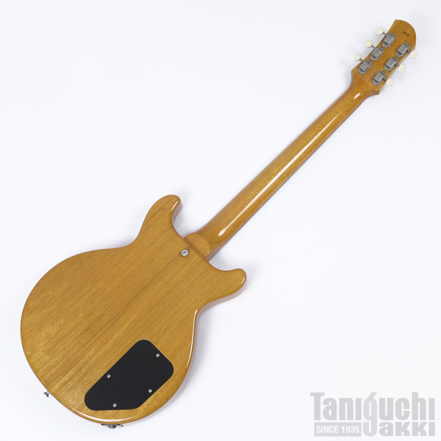 Bizen Works Burned DC SPL Korina Lefty ※SOLD OUT - 谷口楽器