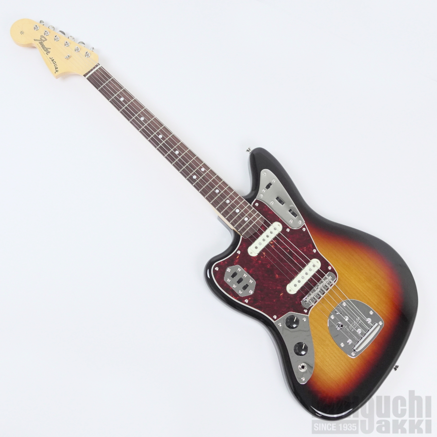 Fender Made in Japan Traditional 60s Jaguar Left-Hand (3-Color