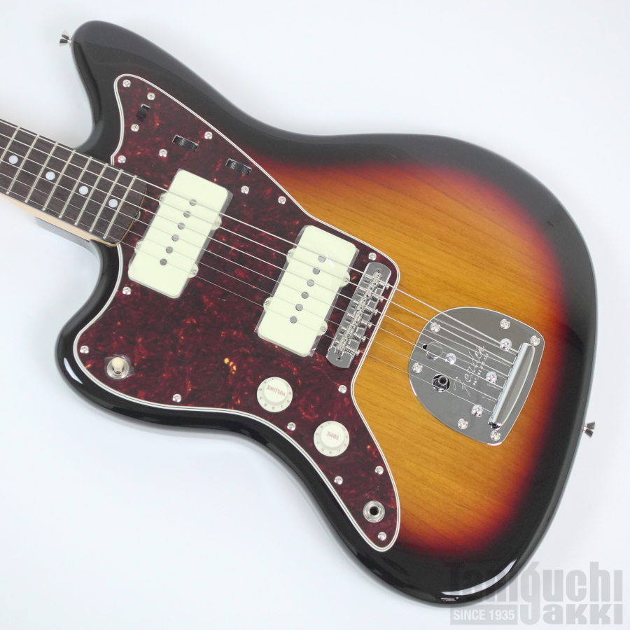 Fender Made in Japan Traditional 60s Jazzmaster Left-Hand (3-Color
