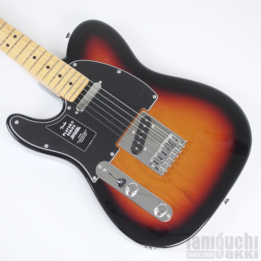 Fender Player II Telecaster Left-Handed (3-Color Sunburst) - 谷口楽器