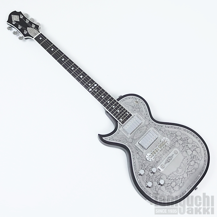 Zemaitis MFG-AC-24/LH Black - 谷口楽器