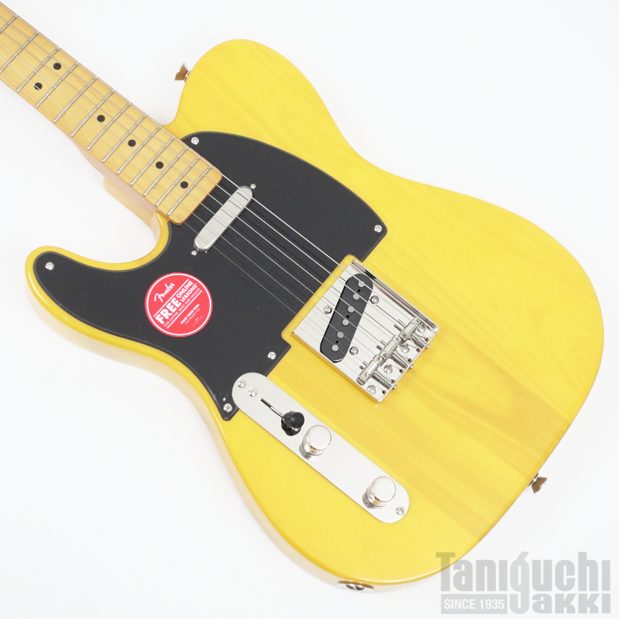 Squier by Fender Classic Vibe Telecaster 50s Left-Hand - 谷口楽器