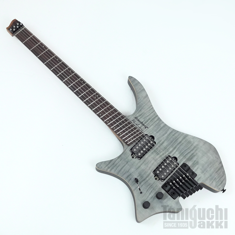 Strandberg Boden Standard NX 6 Tremolo Lefty Charcoal - 谷口楽器