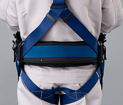 サポートベルトf ST#5759 | 安全衛生保護具のタニザワ（ヘルメット