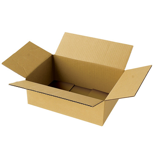 たのめーる】TANOSEE 軽量タイプ宅配用段ボール Aフルート 80-B4 1