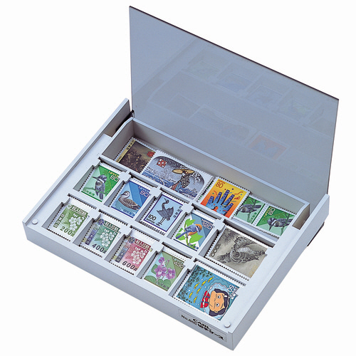 たのめーる】カール事務器 切手ケース 120×161×26mm No.850E 1個の通販