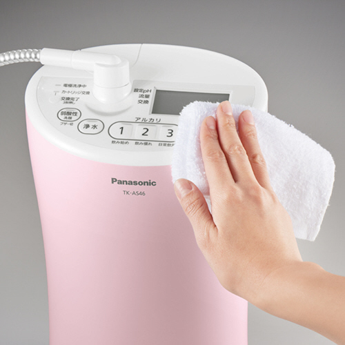 たのめーる】パナソニック アルカリイオン整水器 パールホワイト TK