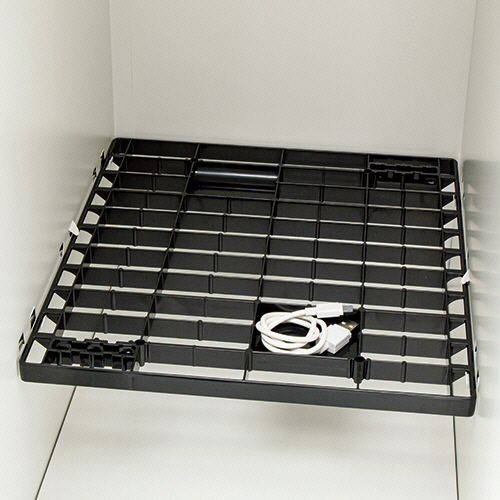 たのめーる】ライオン事務器 LEO ロッカー 6人用(幅900mm) ホワイト