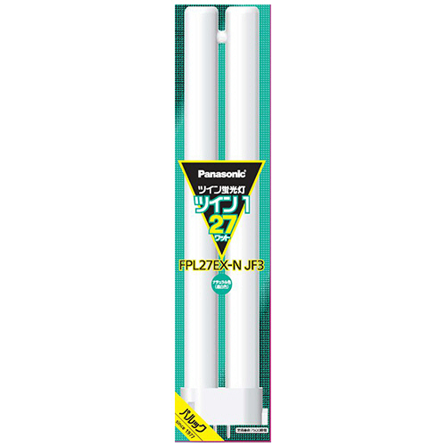 たのめーる】パナソニック ツイン蛍光灯 ツイン1 27W形 昼白色 FPL27EX