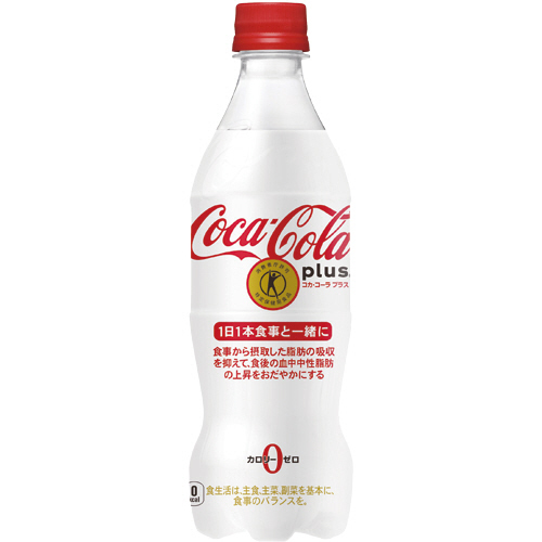 たのめーる】コカ・コーラ プラス 470mL ペットボトル 1セット(48本:24