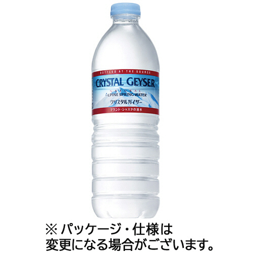 たのめーる】大塚食品 クリスタルガイザー 500mL ペットボトル 1ケース