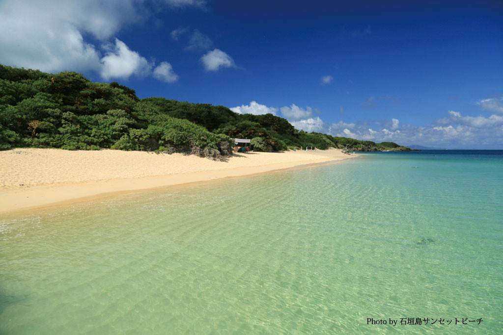 石垣島サンセットビーチ【石垣島】 | 沖縄の石垣島・八重山諸島の観光