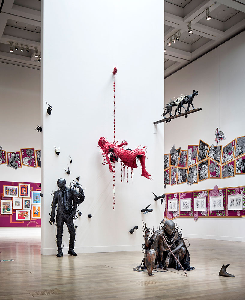 荒木飛呂彦原画展 JOJO 冒険の波紋 | 実績紹介 | 株式会社丹青社