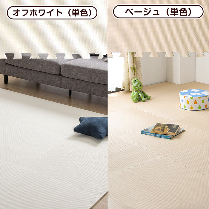 6畳］極厚20mm ジョイントマット 32枚 大判 抗菌 ノンホルム 床暖房