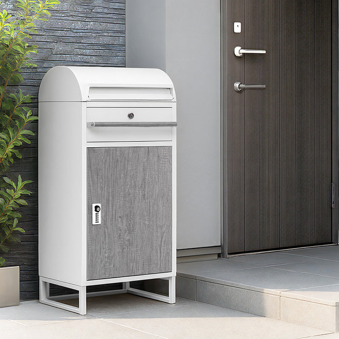 LIVBOX ーリブボックスー 宅配ボックス ポスト一体型 ゼロリターン錠