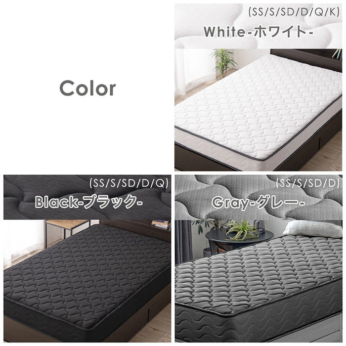 ダブル］トリプルエッジサポート ポケットコイルマットレス 厚み22cm