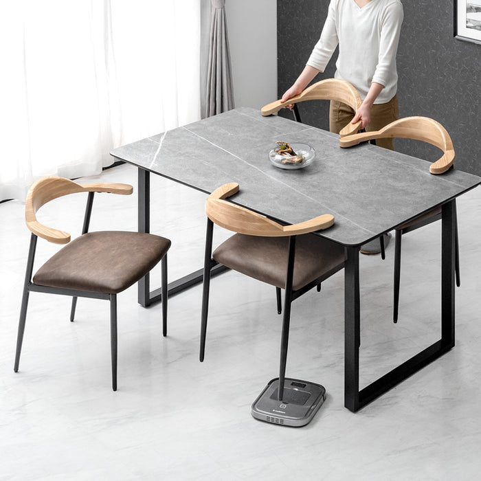 幅140］お掃除ロボット対応 ダイニングテーブルセット 5点セット