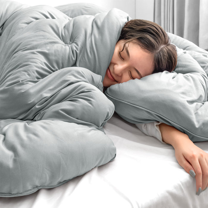 シングル / 増量タイプ］ハマる、寝心地。“まさに、沼” 掛け布団