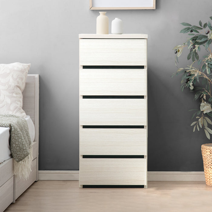 幅40］チェスト 5段 国産 完成品 タンス リビング収納 衣類収納 たんす