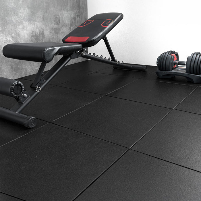 フロアマット 厚み40mm 12枚 ゴムマット 防水 防音 頑丈 トレーニング