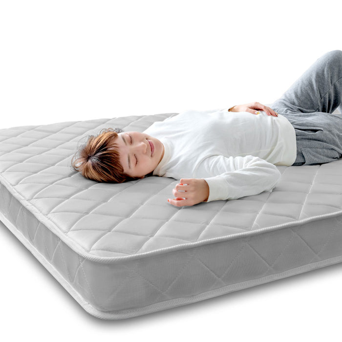 セミダブル］マットレス ポケットコイル 厚み14cm 薄型 柔らかめ