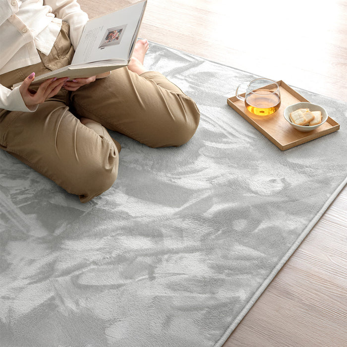 ≪累計77万枚突破≫ [200×300] 丸洗いOK フランネルラグ 滑り止め付