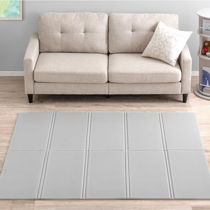 180×200］プレイマット リバーシブル 厚み20mm 防水 防音 折りたたみ