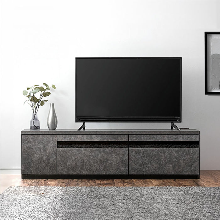 幅150cm］テレビ台 完成品 国産 コンセント付 引出し収納 大川家具