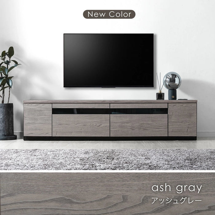 幅180cm］テレビ台 完成品 国産 コンセント付 引出し収納 大川家具