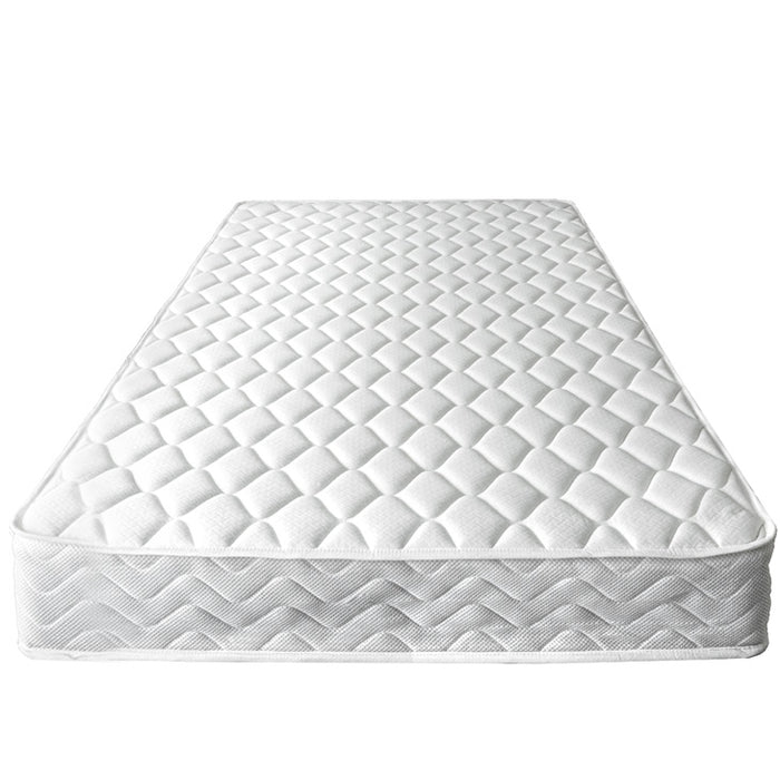 シングル] 寝心地＆耐久性UP！極厚20cm ボンネルコイルマットレス 硬め