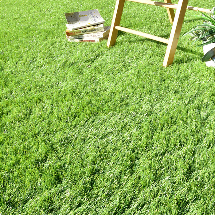 1m×10m] 水はけ4倍 防草機能付き 人工芝 高密度50万本/m 芝丈35mm 防草