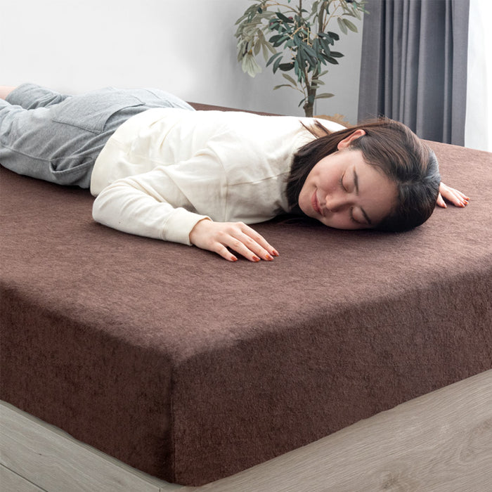 クイーン] 三つ折り or 一体型 超極厚20cm 「純」高反発マットレス 高