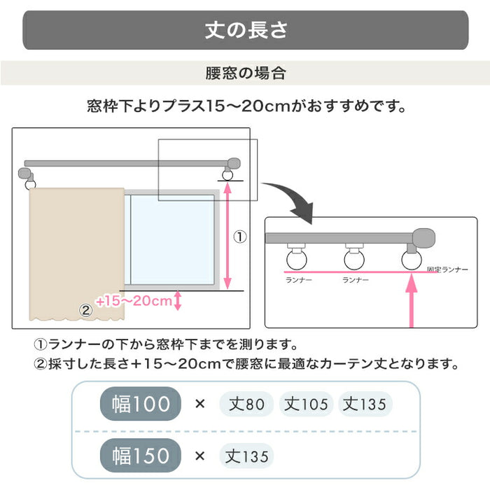 幅150×丈200cm】遮光カーテン 4枚セット 洗える レースカーテン