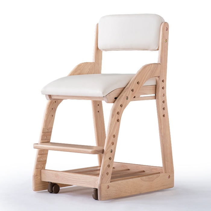 新開発】現役ママが考えた 学習チェア キャスター付き 座面スライド