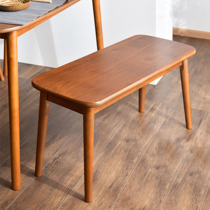 幅100］ダイニングベンチ 木製 傷防止パッド付 フォースター塗装 食卓