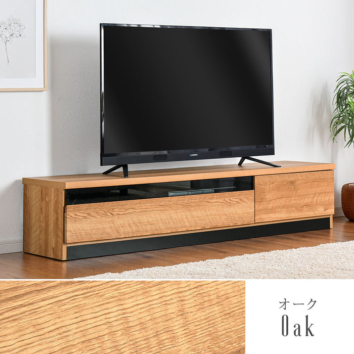 幅174cm］ テレビ台 *アトラス-TG* 木製 国産 完成品 【超大型商品