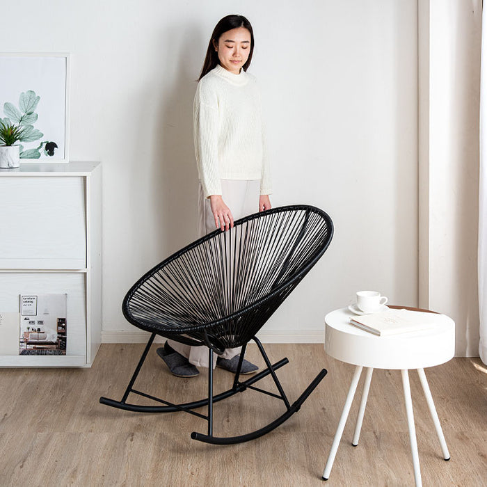 1人掛け] アカプルコチェア ロッキングチェア〔68700010〕 — 【公式