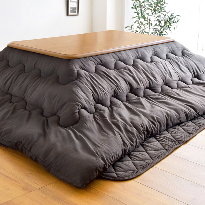 クリアランス】【対応こたつサイズ 150×80〜90用】こたつ布団掛敷2点